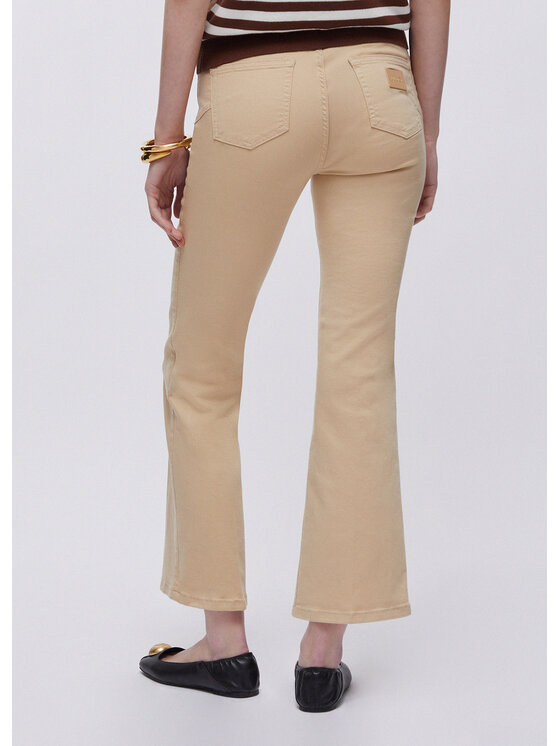 Liu Jo Liu Jo Pantaloni di tessuto WA6256T367A41208 Beige Regular Fit