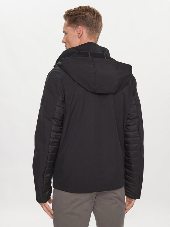 Calvin Klein Calvin Klein Kurtka przejściowa K10K111466 Czarny Regular Fit