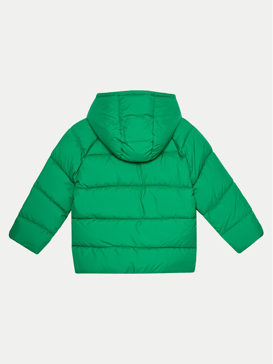 United Colors Of Benetton United Colors Of Benetton Зимно яке 2WU0CN052 Зелен Regular Fit