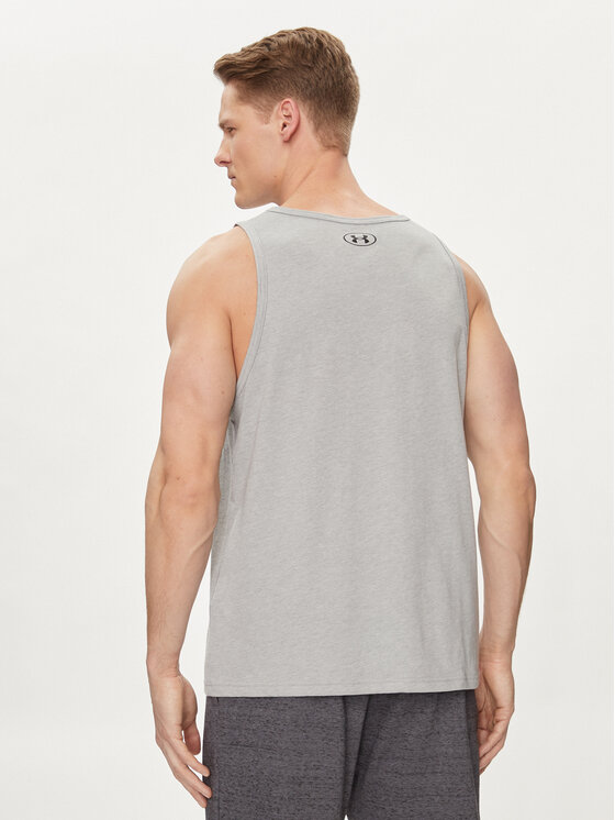 Under Armour Under Armour Tank top Ua Sportstyle Logo Tank 1382883-035 Γκρι Loose Fit