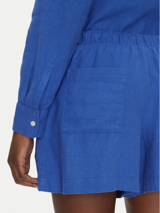 Gap Gap Szorty materiałowe 713386-04 Niebieski Regular Fit