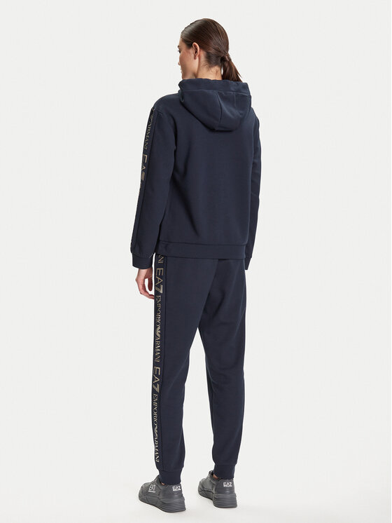 EA7 Emporio Armani EA7 Emporio Armani Анцуг 7W000789 AF18880 MB235 Тъмносин Regular Fit