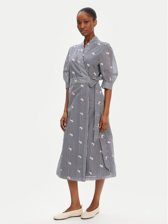 Munthe Munthe Haljina košulja Pum 252132525224 Tamnoplava Regular Fit