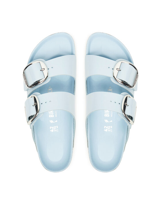 Birkenstock Birkenstock Şlapi Arizona Big Buckle Hex 1030374 Albastru celest
