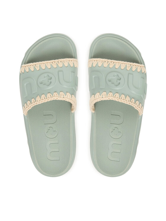 Mou Mou Ciabatte MU.SW661000N Verde