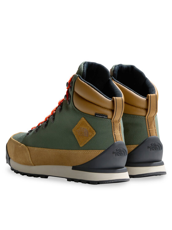 The North Face The North Face Bakancs M Back-To-Berkeley Iv Textile Wp NF0A8177OIK1 Zöld
