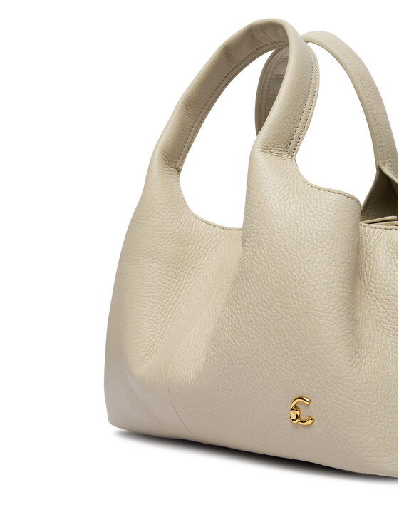 Coccinelle Coccinelle Handtasche VOF Coccinellenell E1 VOF 18 01 01 Hellbeige
