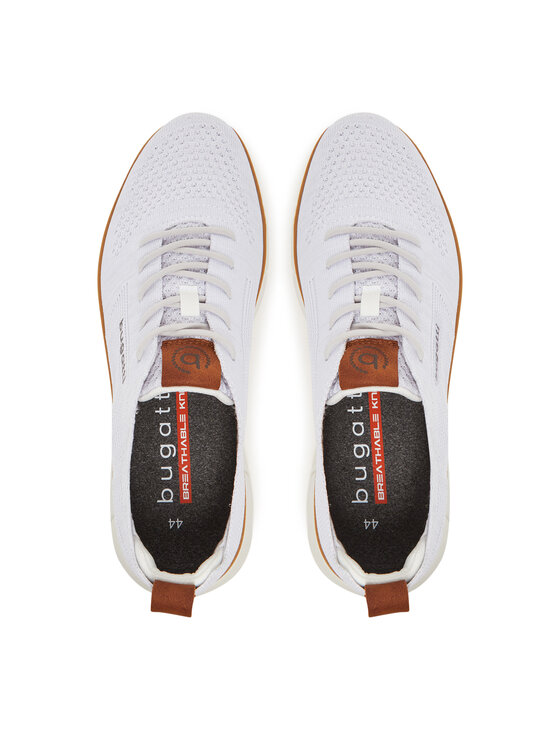 Bugatti Bugatti Halbschuhe 321-ASR01-6900 2000 Weiß