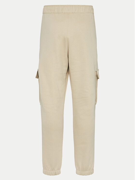 Champion Champion Pantaloni da tuta 117554 Beige Loose Fit