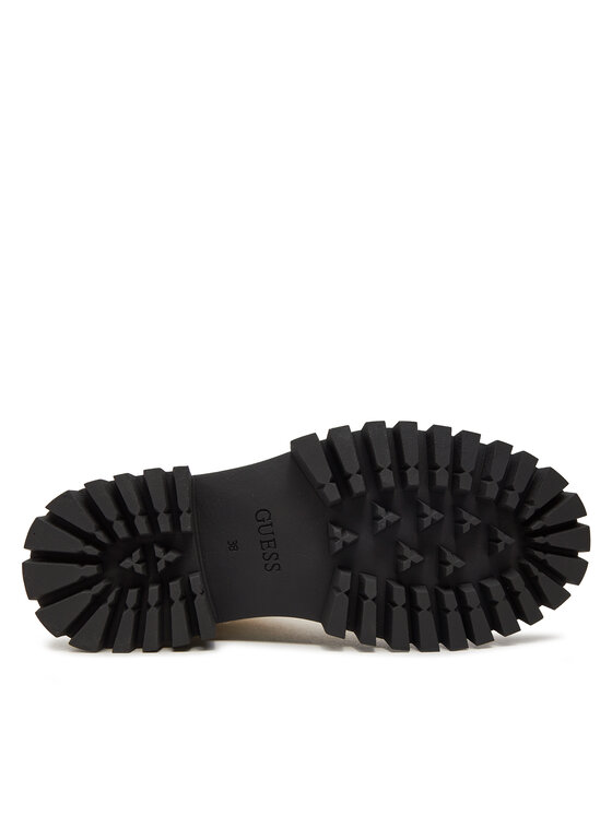 Guess Guess Боти Fiona FLTFIO FAL10 Бял