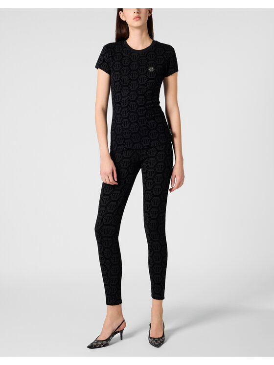 PHILIPP PLEIN PHILIPP PLEIN T-Shirt 29731 Černá