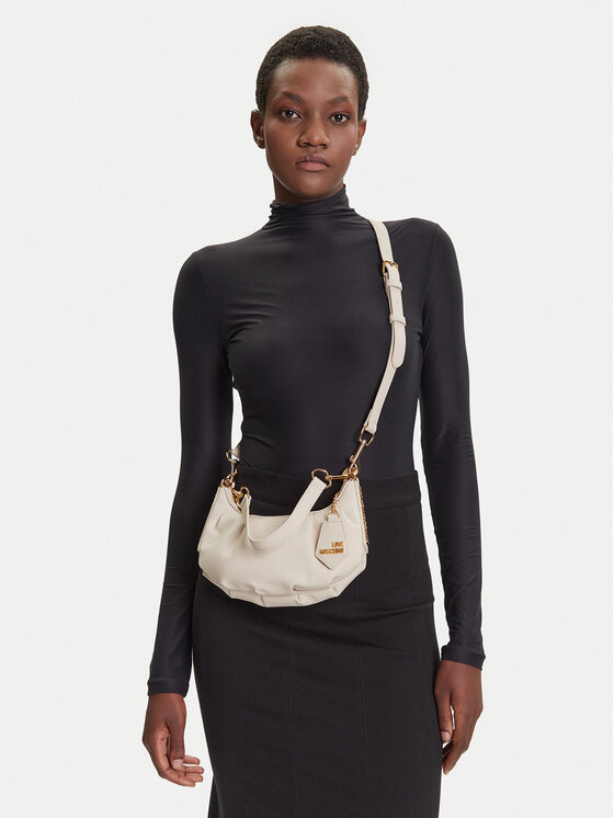 LOVE MOSCHINO Geantă JC4293PP1NL1511A Crem