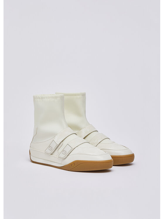 Liu Jo Liu Jo Sneakersy BF6037TX558S1400 Biały