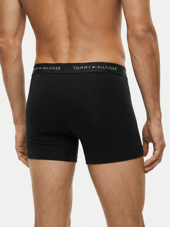 Tommy Hilfiger Tommy Hilfiger Set bokserica﻿ UM0UM03751 Crna