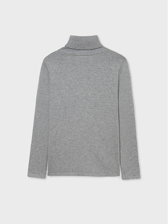 Dolcevita 345 Grigio Slim Fit