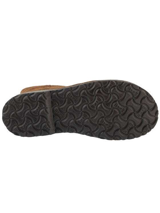 Birkenstock Birkenstock Śniegowce Uppsala Zip Shearling Brązowy