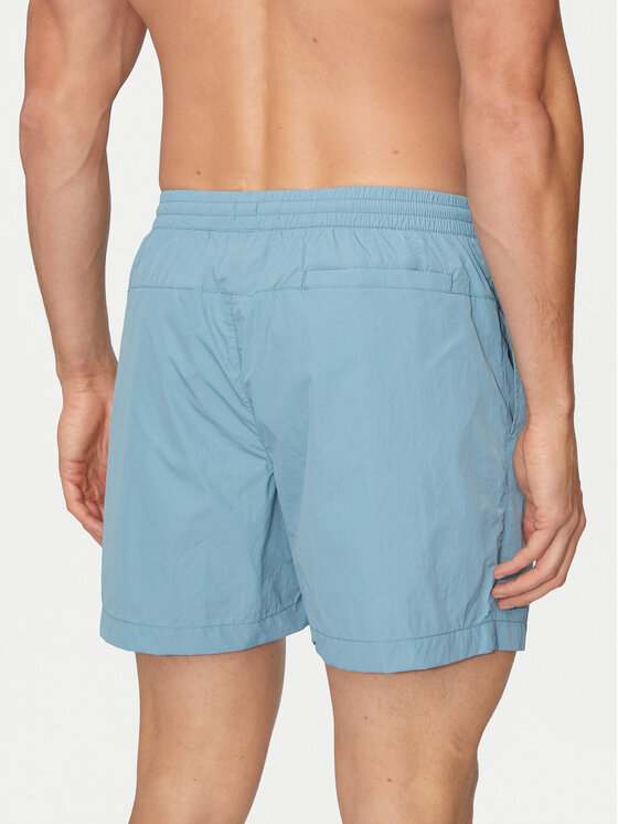 Calvin Klein Swimwear Calvin Klein Swimwear Kupaće gaće i hlače KM0KM01080 Plava Regular Fit