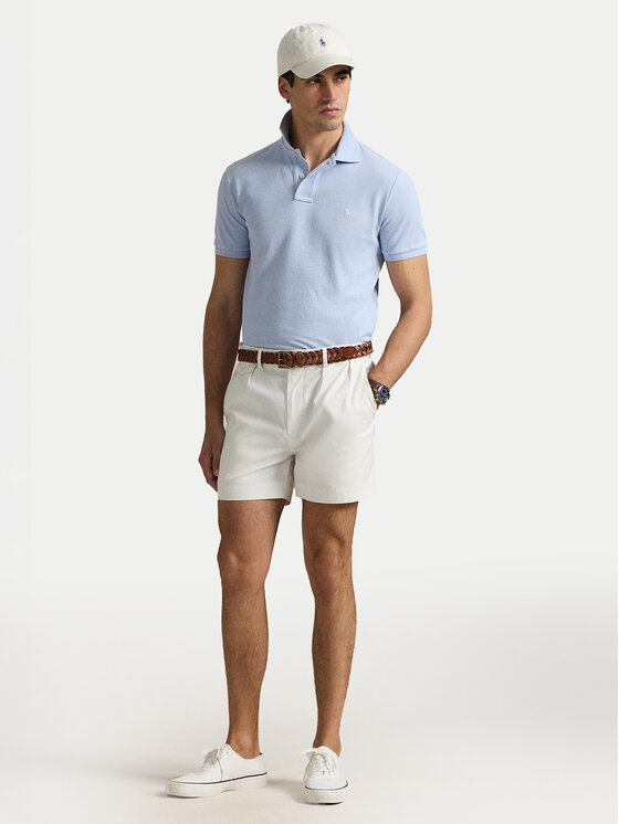 Polo Ralph Lauren Polo Ralph Lauren Polokošeľa 710536856454 Modrá Slim Fit