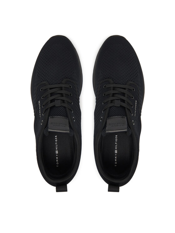 Tommy Hilfiger Tommy Hilfiger Снікерcи Newport 3D Premium FM0FM05527 Чорний