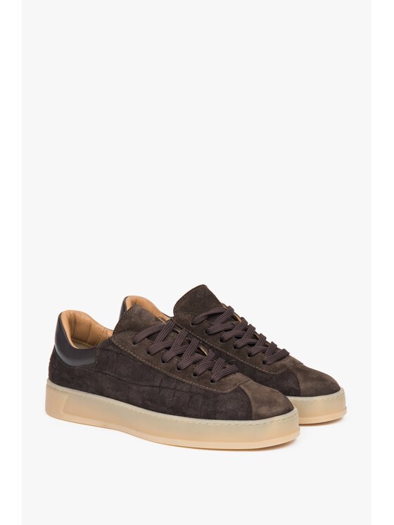 Estro Estro Sneakers ER00117955 Καφέ