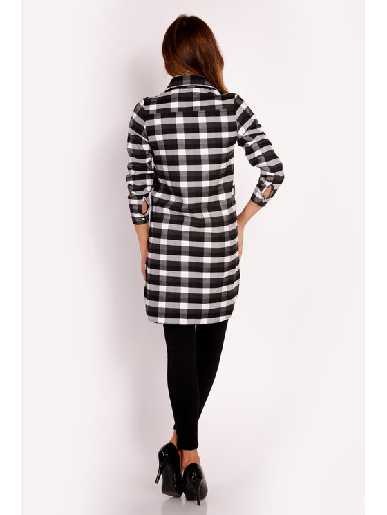 Awama Awama Camicia L002 Nero Basic Fit
