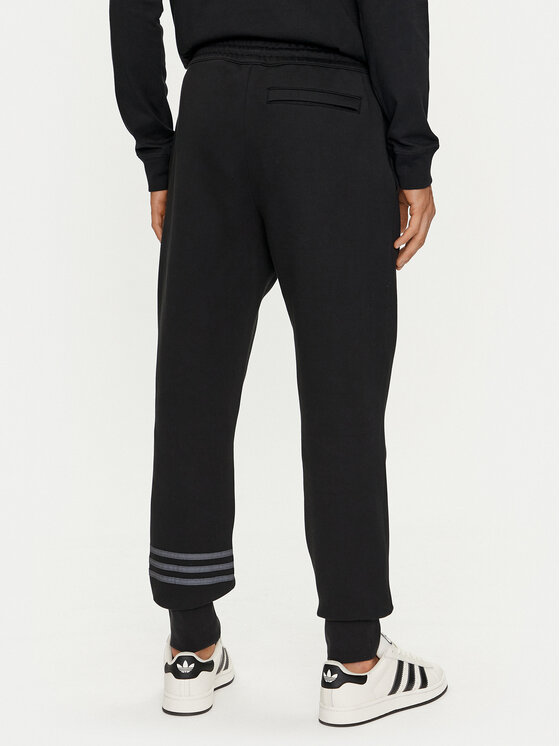 adidas Spodnie dresowe Street Neuclassics IS2812 Czarny Regular Fit ...