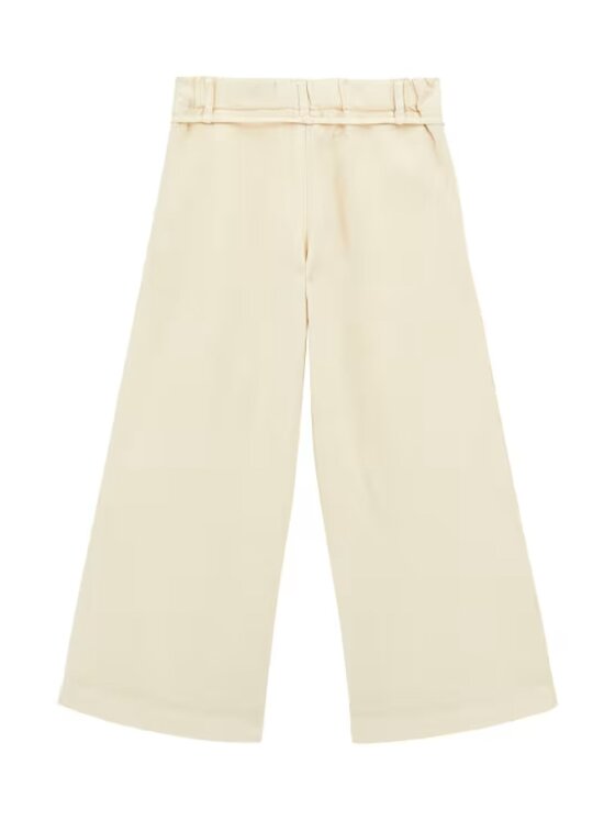 Guess Kids Guess Kids Pantaloni di tessuto Pants bambina Beige Regular Fit