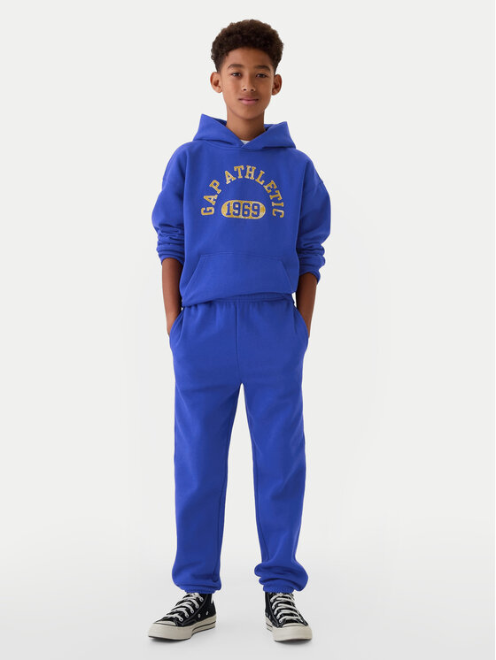 Gap Gap Džemperis 468554-01 Mėlyna Regular Fit