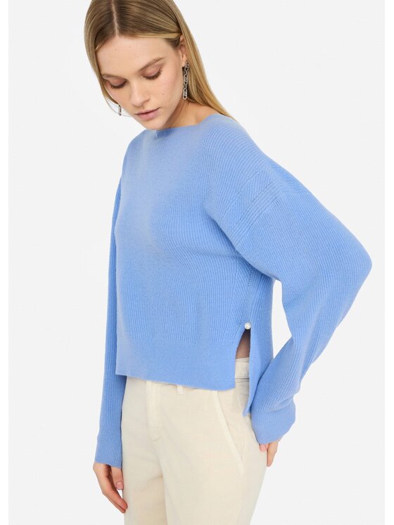 Liu Jo Liu Jo Maglione CF5245MS019X0713 Celeste Regular Fit