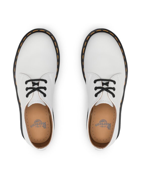 Dr. Martens Anfibi 1461 Smooth 26226100 Bianco Modivo