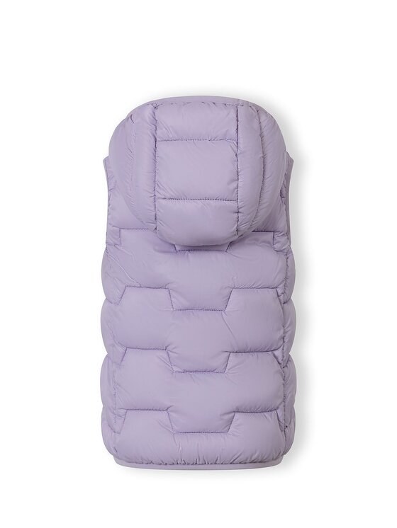 minoti minoti Kamizelka 30GILET153 Fioletowy Regular Fit