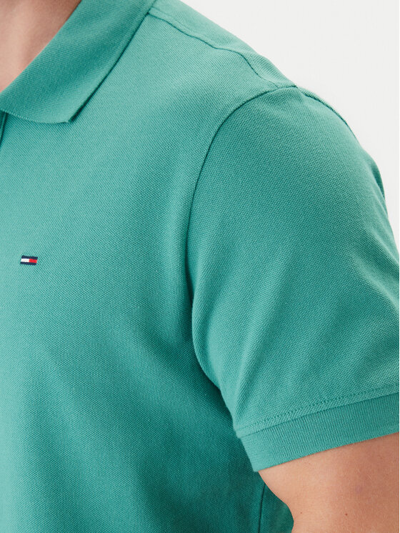 Tommy Jeans Tommy Jeans Poloshirt DM0DM22711 Grün Regular Fit