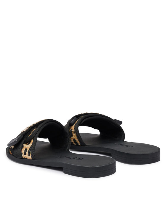 Guess Guess Natikači FLJEL5 FAB03 Črna