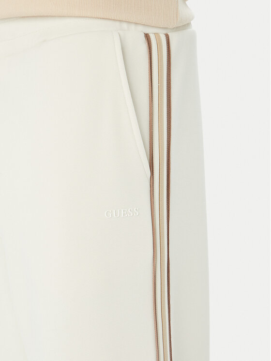 Guess Guess Долнище анцуг Z6YB19 K5011 Кремав Regular Fit