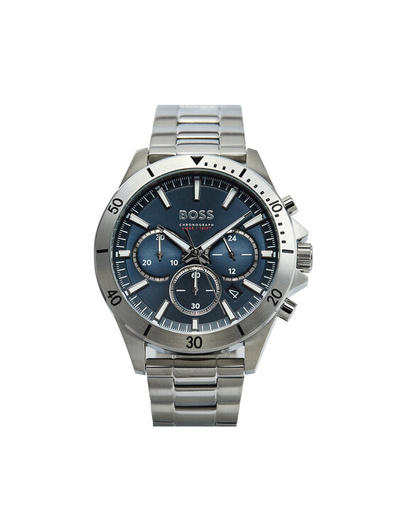 Boss Hodinky Troper 1514069 Strieborná