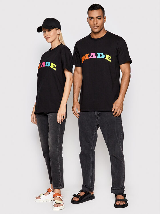 2005 2005 Marškinėliai Unisex Made Juoda Regular Fit