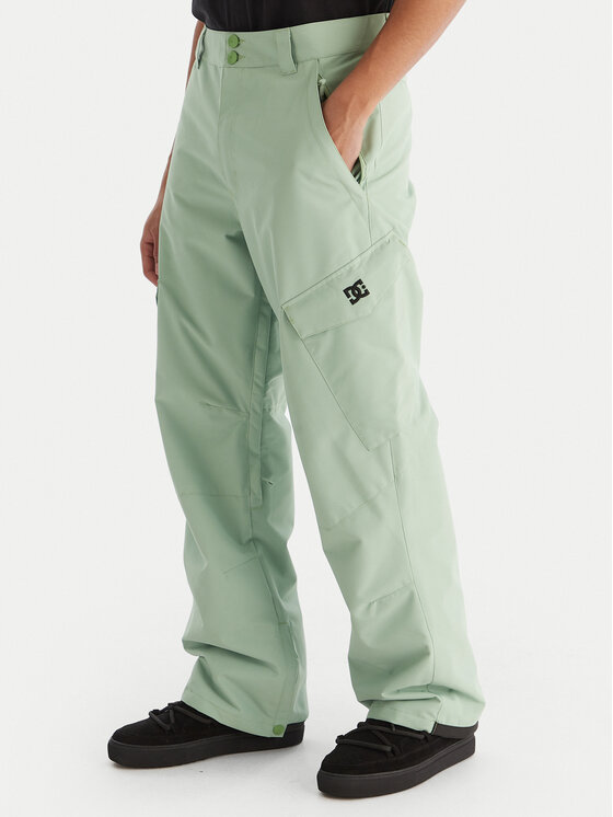 DC Shoes DC Shoes Sínadrág ADYTP03042 GHZ0 Zöld Regular Fit