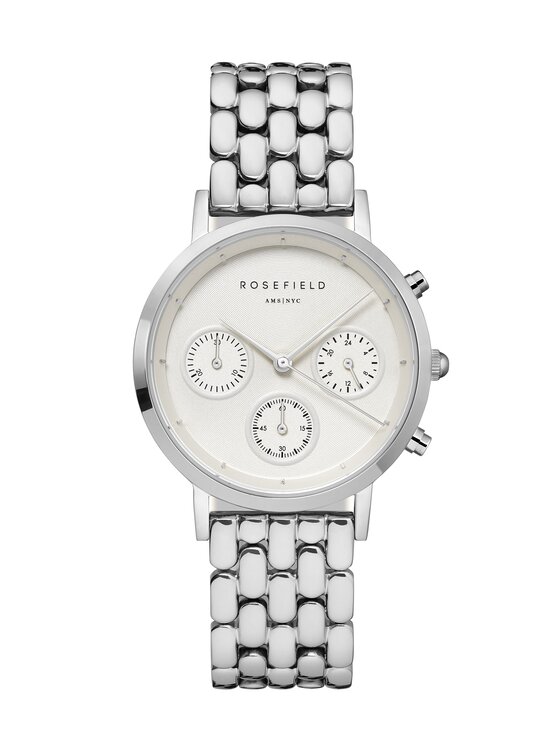 Rosefield Rosefield Zegarek Gabby Srebrny