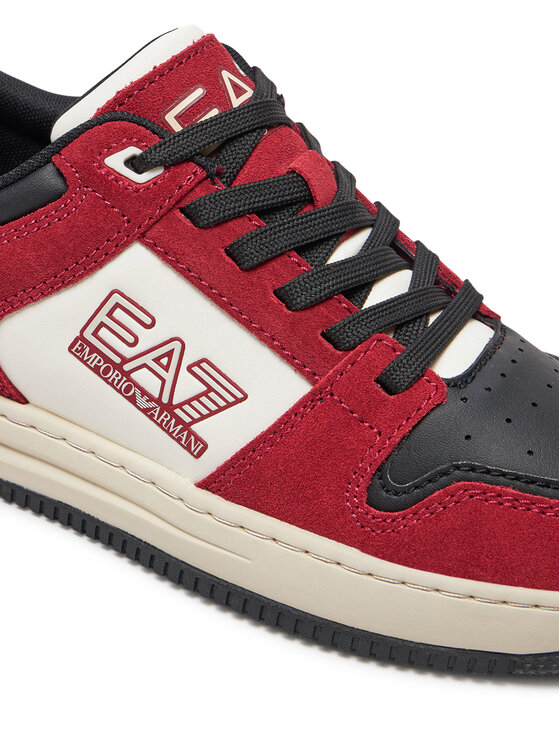 EA7 Emporio Armani EA7 Emporio Armani Sneakersy X8X195 XK409 U269 Bordowy