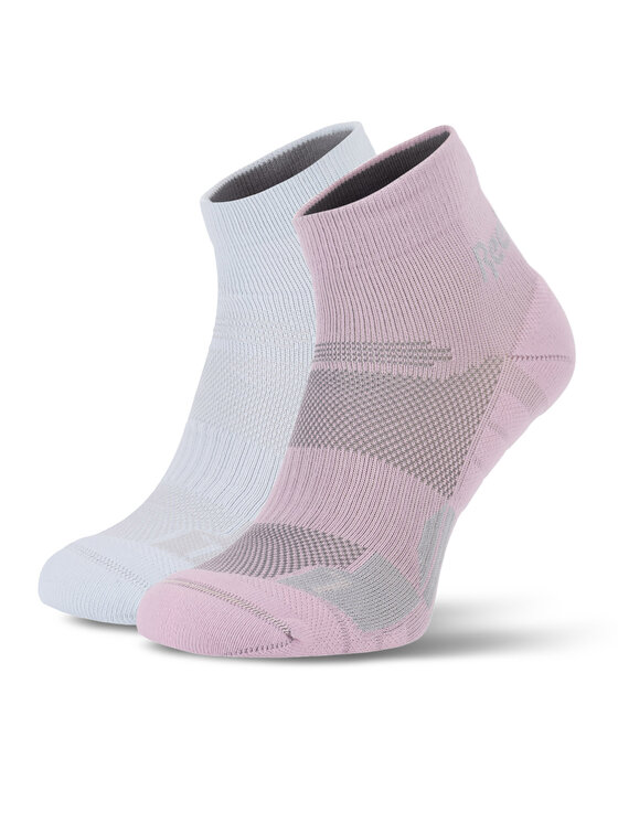 Set de 2 perechi de șosete medii unisex Reebok R0396-SS24 (2-pack) Colorat