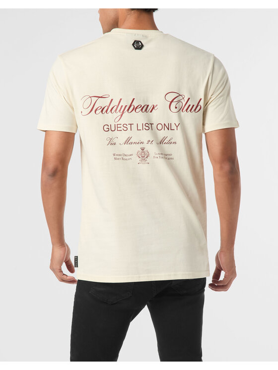 PHILIPP PLEIN PHILIPP PLEIN T-shirt 27119 Beige Regular Fit
