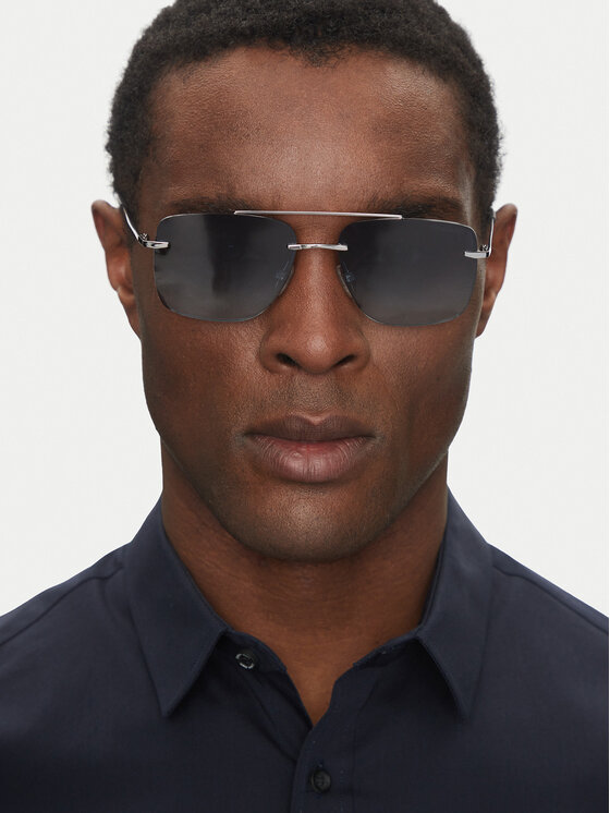 Trussardi Trussardi Sunčane naočale TSM3025 Tamnoplava