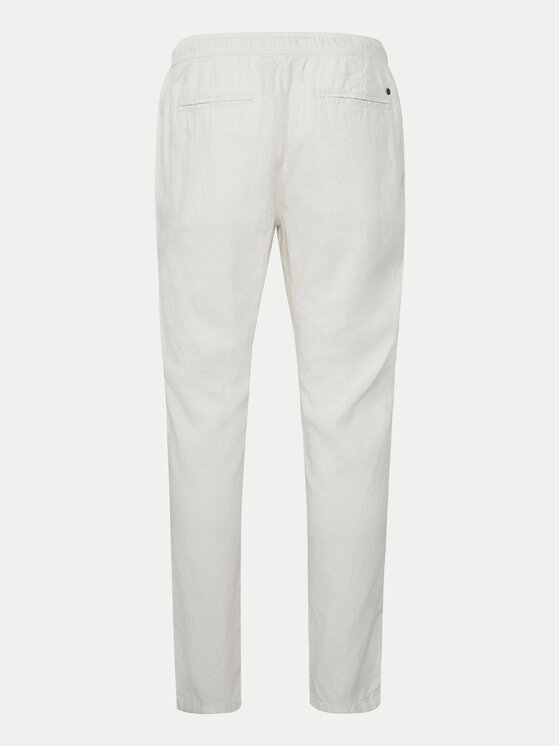 Solid Solid Pantaloni di tessuto 21107170 Bianco Regular Fit
