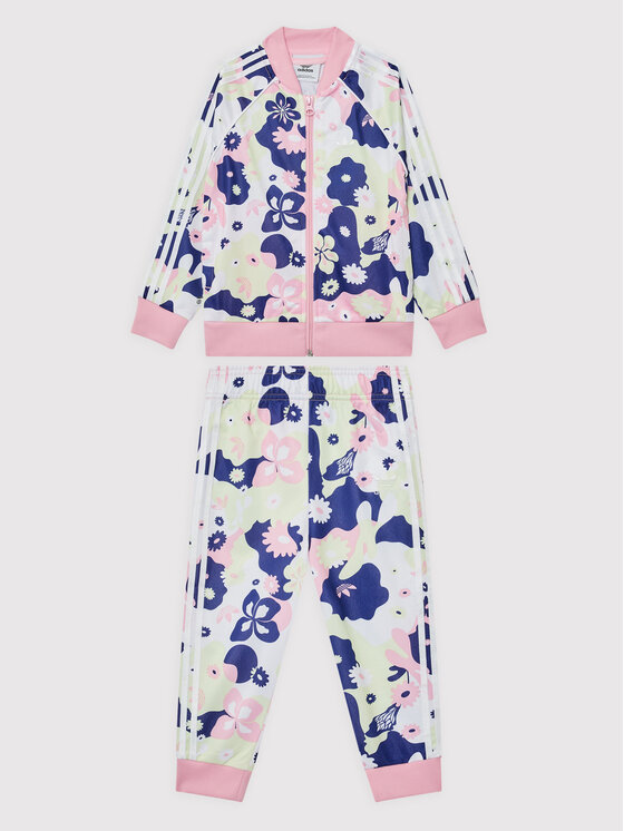 Adidas floral print top