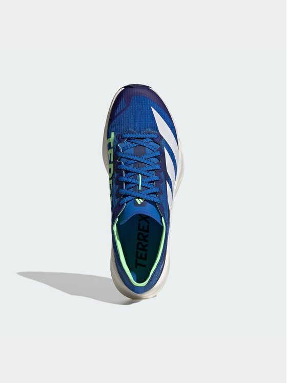 adidas adidas Buty do biegania 161609 Niebieski jasny