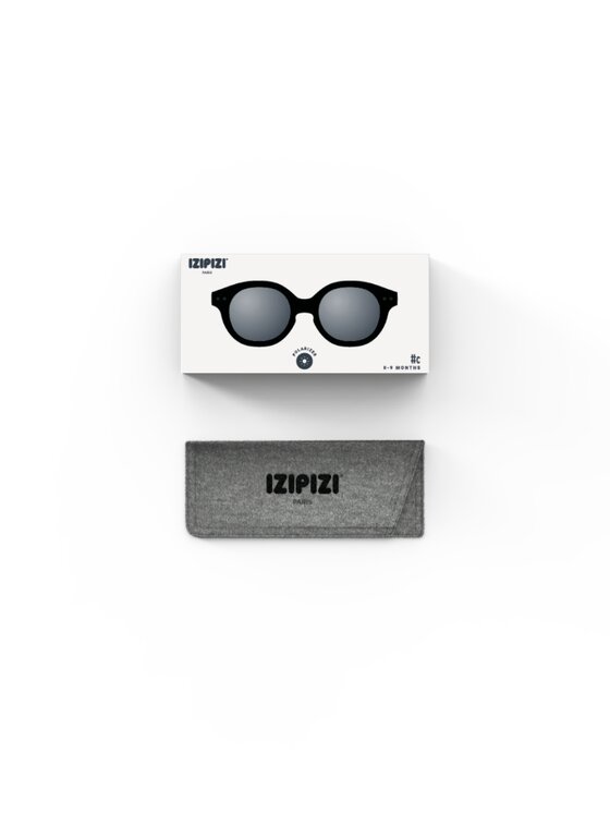 IZIPIZI IZIPIZI Okulary przeciwsłoneczne Sun Baby (0-9m) Czarny