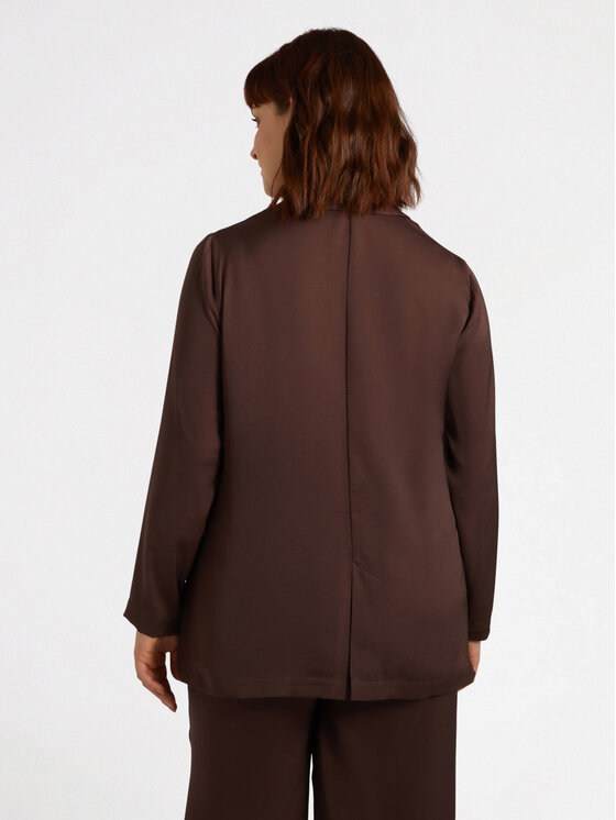 Fiorella Rubino Fiorella Rubino Camicia 5047T001274N022 Marrone Regular Fit