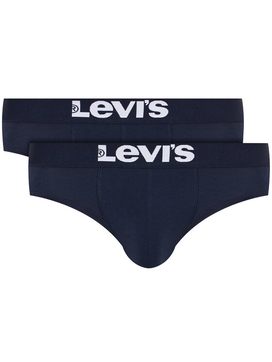Levi's® 2erSet Slips Solid Basic 905003001 Dunkelblau Modivo.at