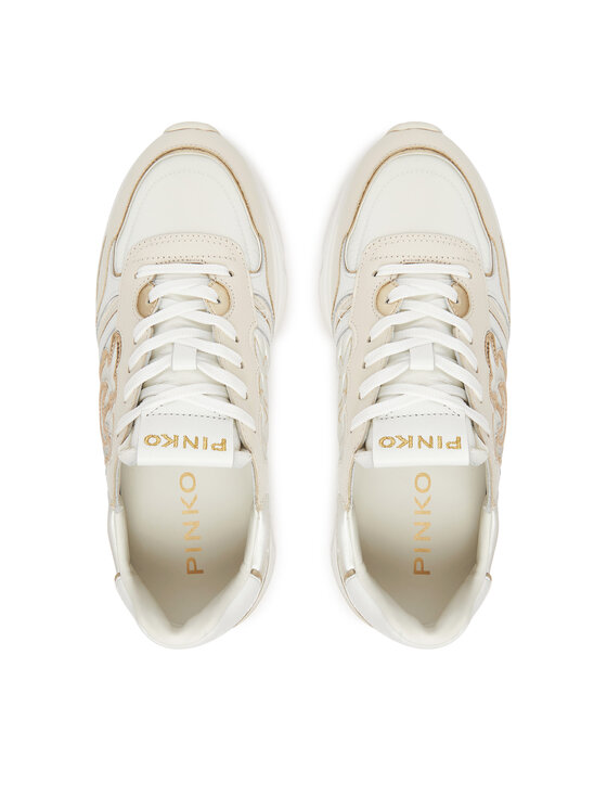PINKO PINKO Sneakers Zoe 01 SS0087P023 Alb