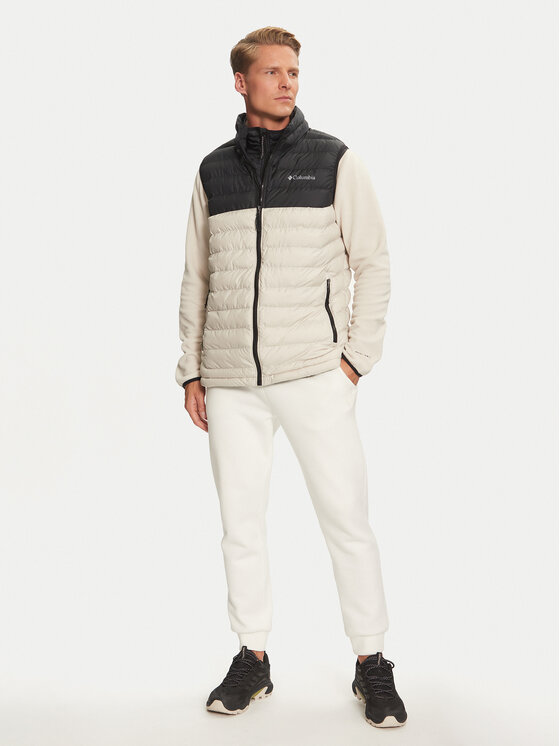 Columbia Columbia Vestă elegantă Powder Lite™ II 2086974 Bej Slim Fit